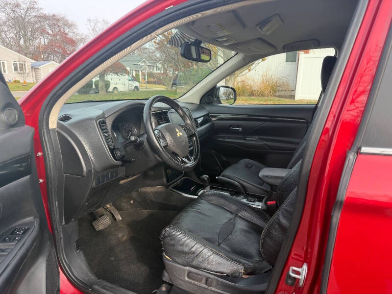 2017 Mitsubishi Outlander SEL