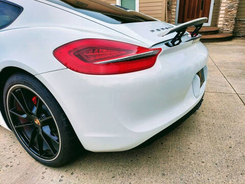 2014 Porsche Cayman S
