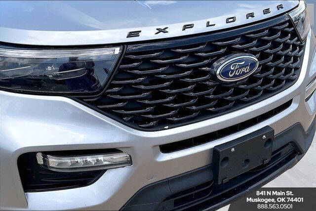 2022 Ford Explorer ST-Line
