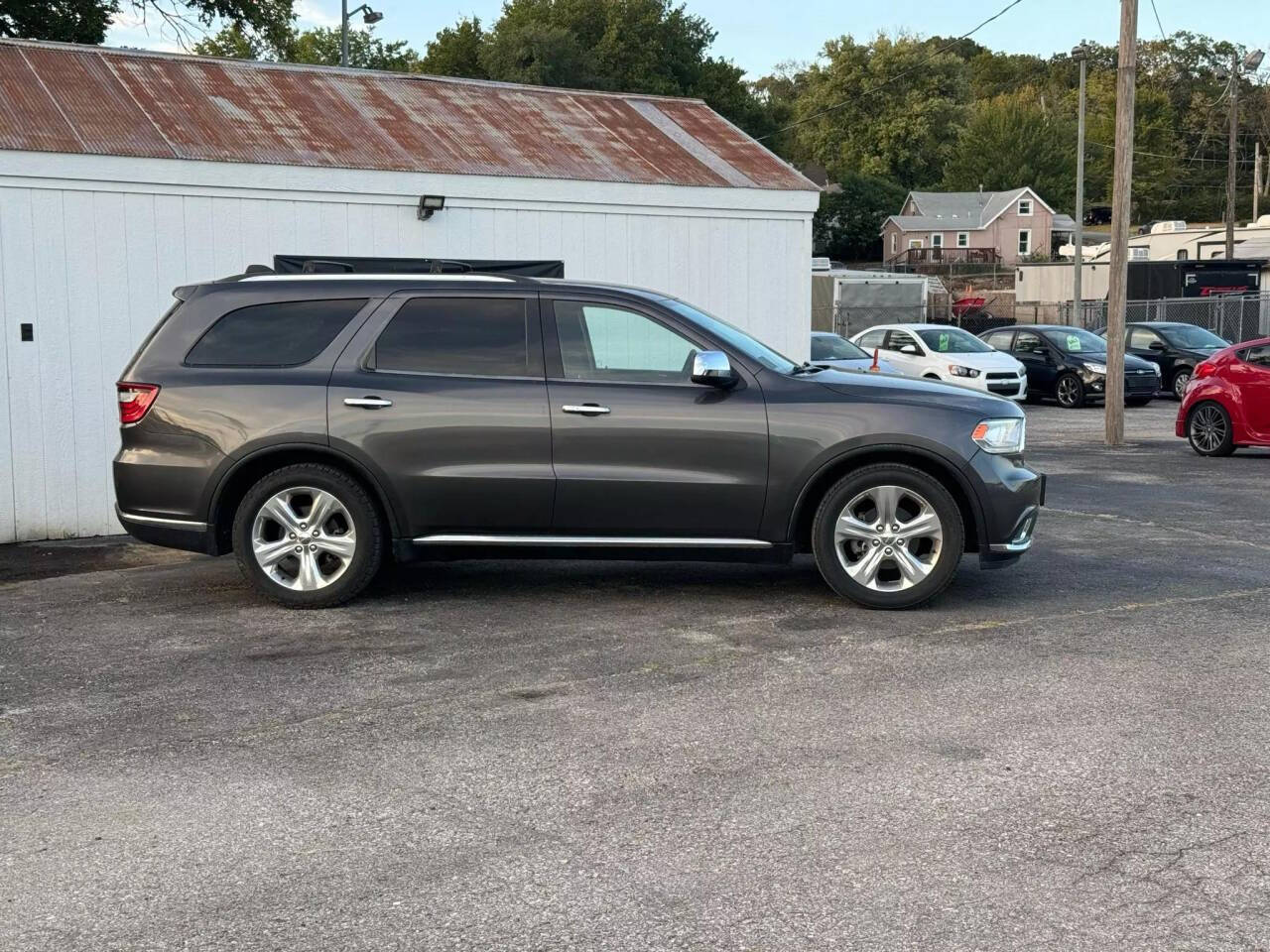 2014 Dodge Durango for sale at Autolink in Kansas City, KS