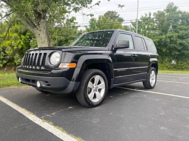 2016 Jeep Patriot Latitude