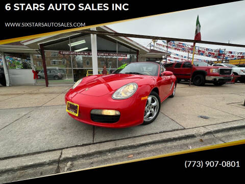 2008 Porsche Boxster