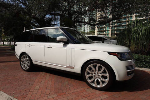 2016 Land Rover Range Rover Supercharged