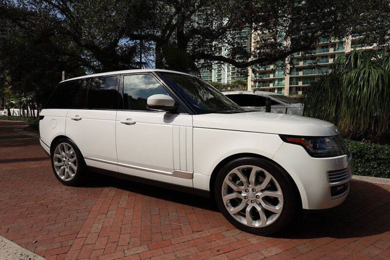 2016 Land Rover Range Rover Supercharged