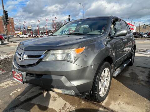 2007 Acura MDX for sale at Alpha Motors in Chicago IL