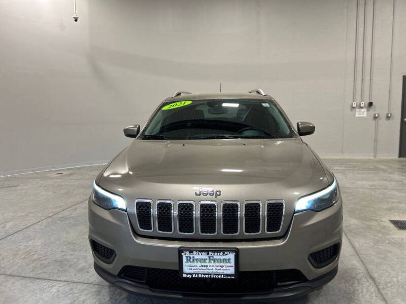 2021 Jeep Cherokee Latitude