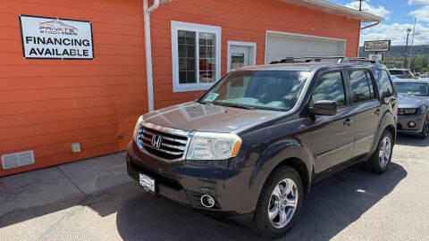 2012 Honda Pilot EX-L w/Navi