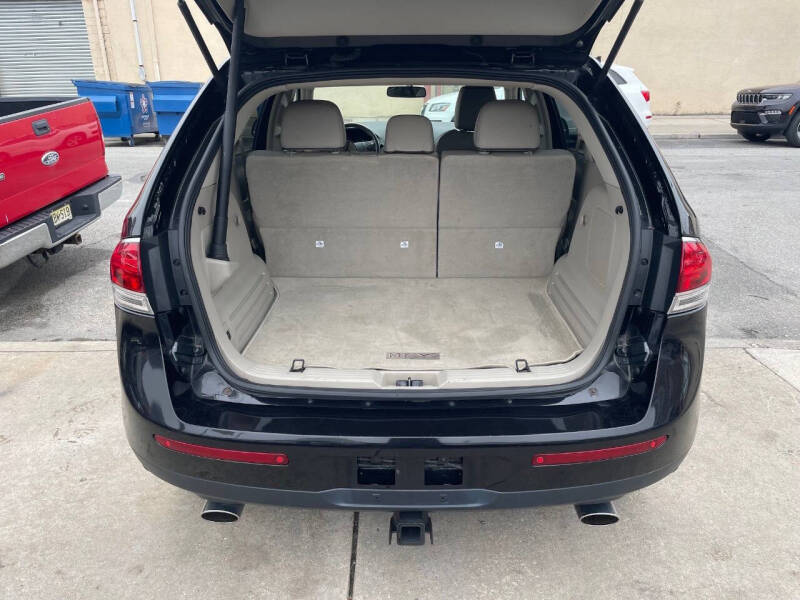2012 Lincoln MKX