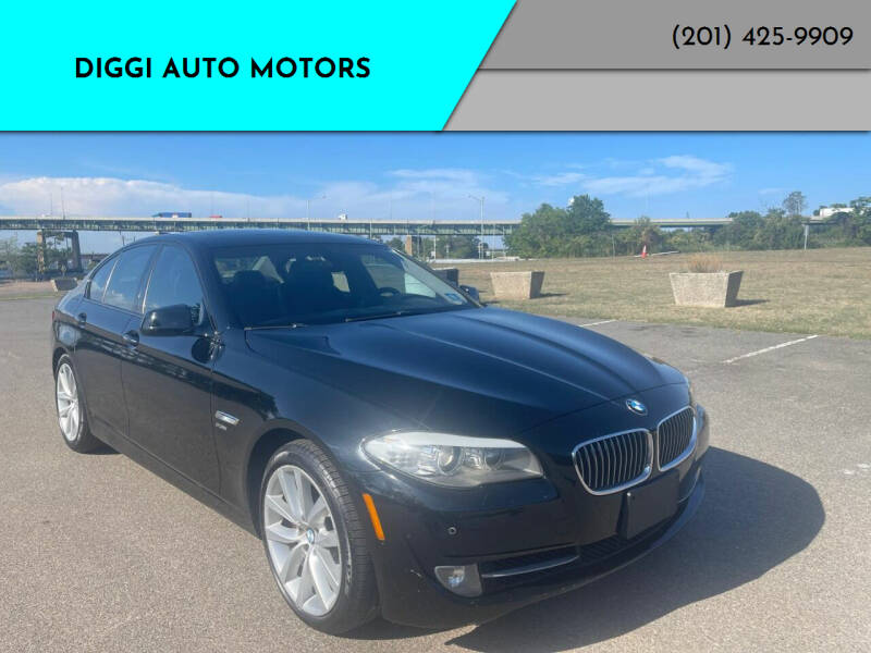 2011 BMW 5 Series for sale at Diggi Auto Motors in Jersey City NJ