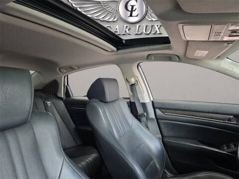 2018 Honda Accord EX-L w/Navi