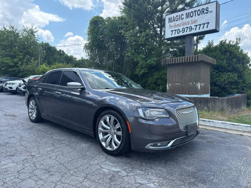 2015 Chrysler 300 C