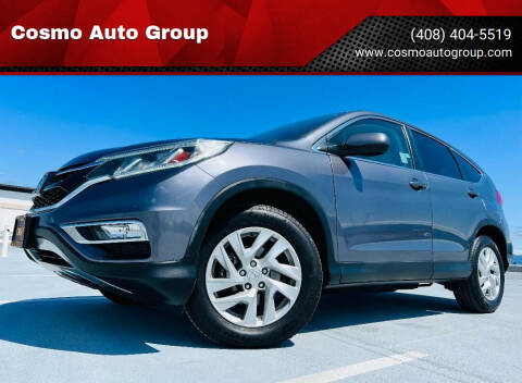2016 Honda CR-V for sale at Cosmo Auto Group in San Jose CA