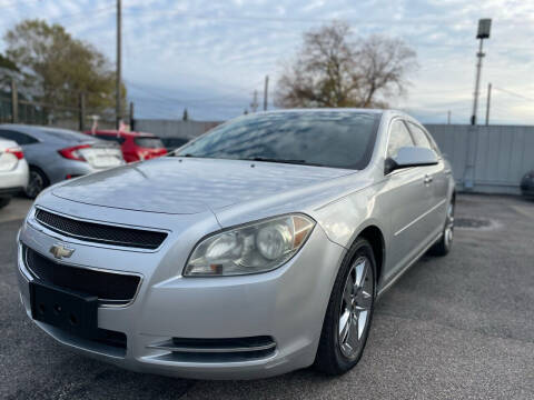 2010 Chevrolet Malibu for sale at Auto Selection Inc. in Houston TX