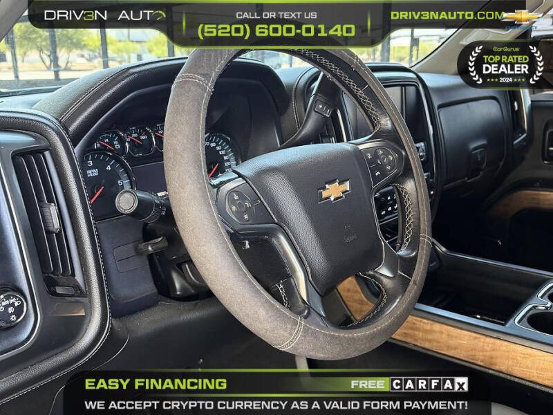 2016 Chevrolet Silverado 1500