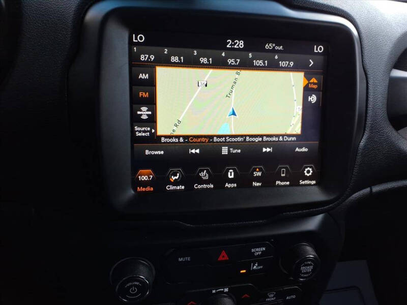 2021 Jeep Renegade Trailhawk