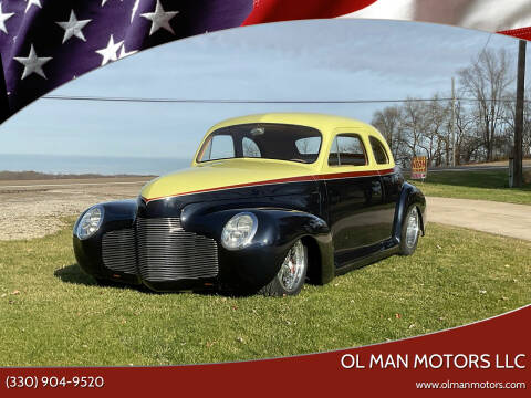 1941 Chevrolet Street Rod for sale at Ol Man Motors LLC - Cars/Trucks in Louisville OH