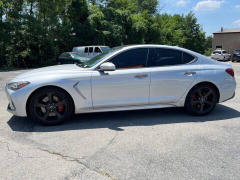 2019 Genesis G70