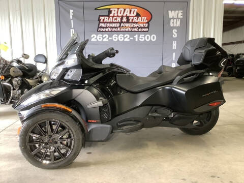 2016 Can-Am Spyder® RT-S Special Seri