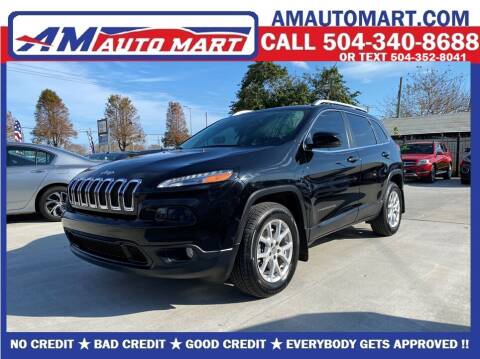 2017 Jeep Cherokee for sale at AM Auto Mart Marrero LLC in Marrero LA