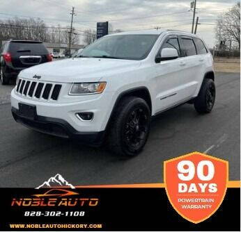 2014 Jeep Grand Cherokee for sale at Noble Auto in Hickory NC