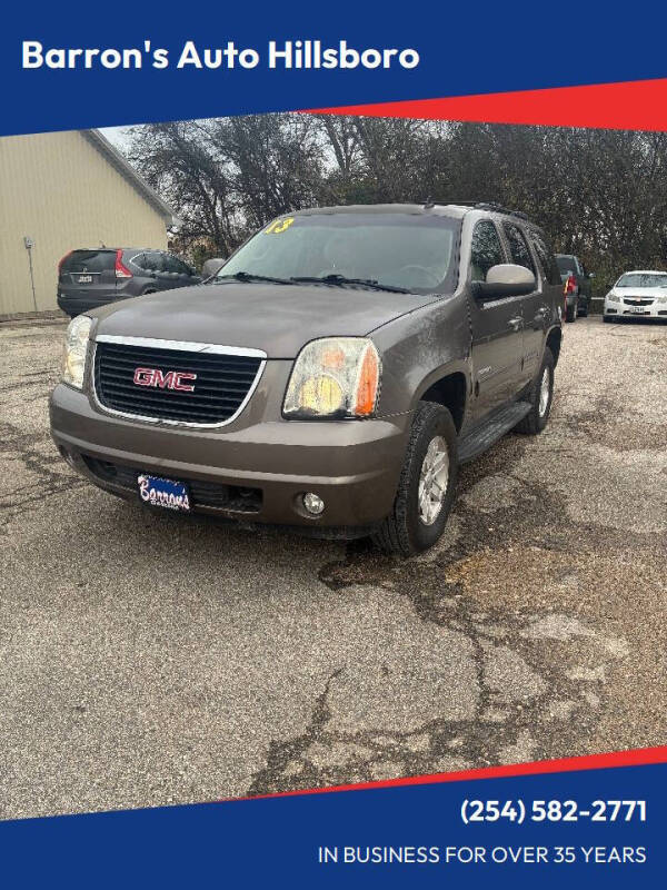 2013 GMC Yukon SLT's photo