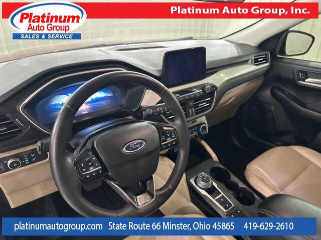 2021 Ford Escape SEL