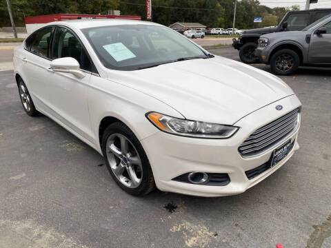2013 Ford Fusion SE