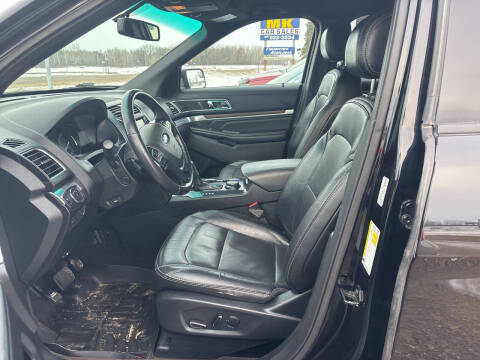 2016 Ford Explorer Limited