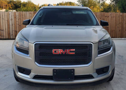 2016 GMC Acadia SLE-1