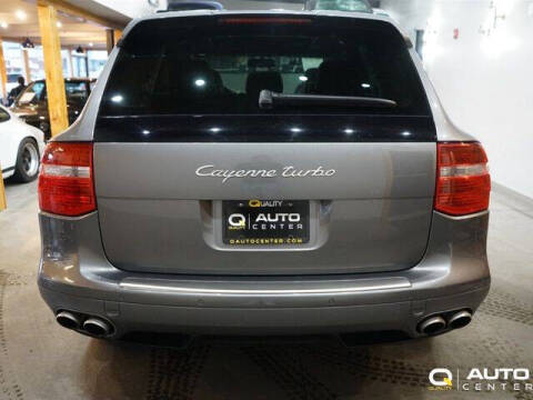 2008 Porsche Cayenne Turbo