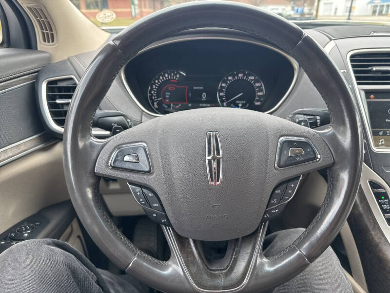 2017 Lincoln MKX Select