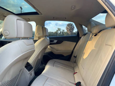 2017 Audi A4 2.0T Premium