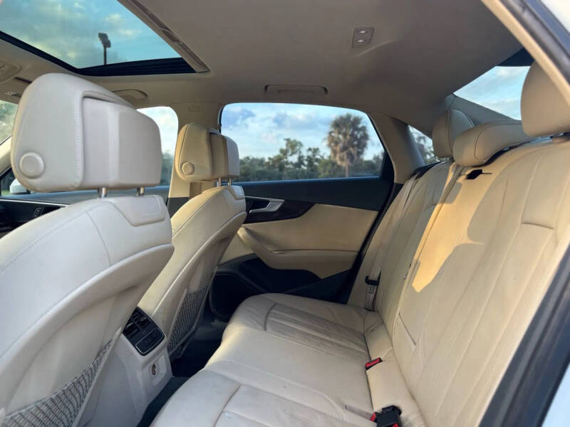 2017 Audi A4 2.0T Premium