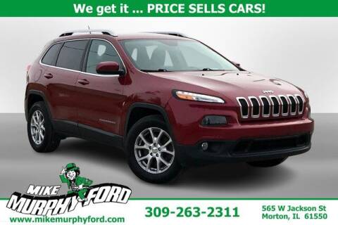 2015 Jeep Cherokee for sale at Mike Murphy Ford in Morton IL