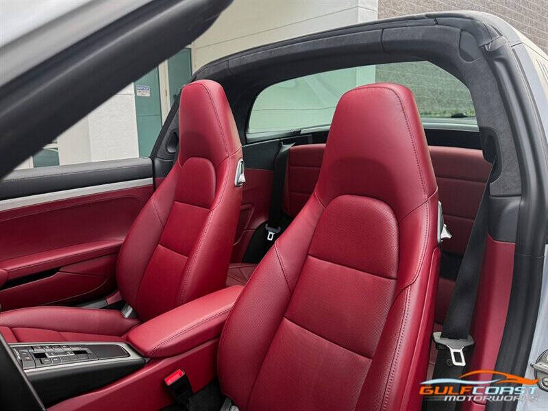 2018 Porsche 911 Targa 4S