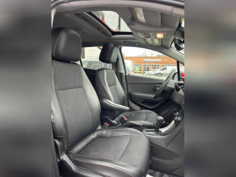 2018 Chevrolet Trax LT