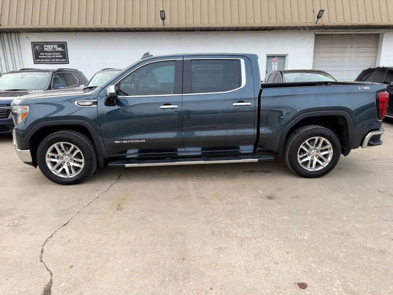 2020 GMC Sierra 1500 SLT