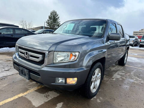 2011 Honda Ridgeline RTL