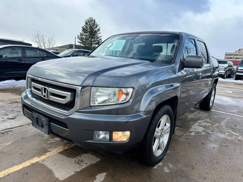 2011 Honda Ridgeline RTL