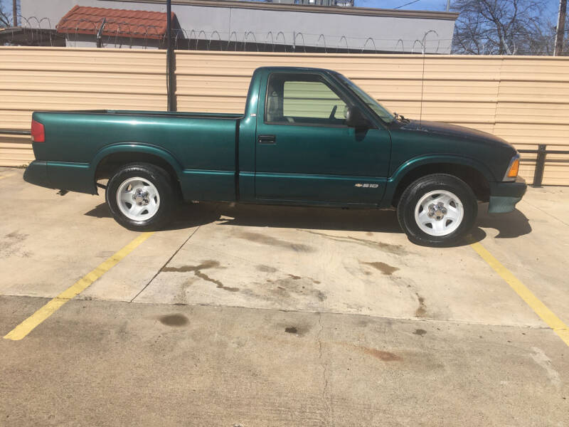 1997 Chevrolet S-10 for sale at True Auto Sales & Wrecker Service in Dallas TX