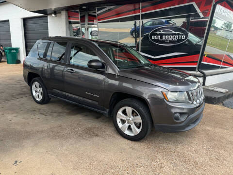 2016 Jeep Compass for sale at Ben Brocato Auto Sales in Sheffield AL