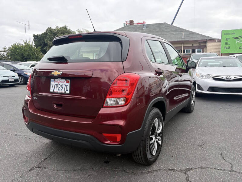 2017 Chevrolet Trax LS