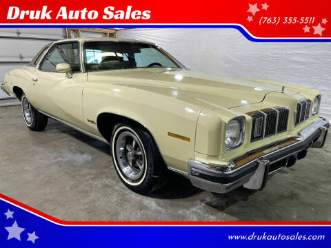 1975 Pontiac Grand Le Mans for sale at Druk Auto Sales in Ramsey MN