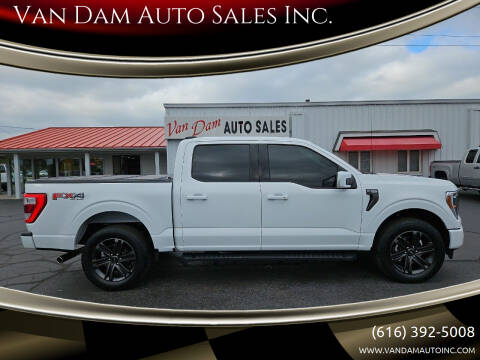 2021 Ford F-150 for sale at Van Dam Auto Sales Inc. in Holland MI