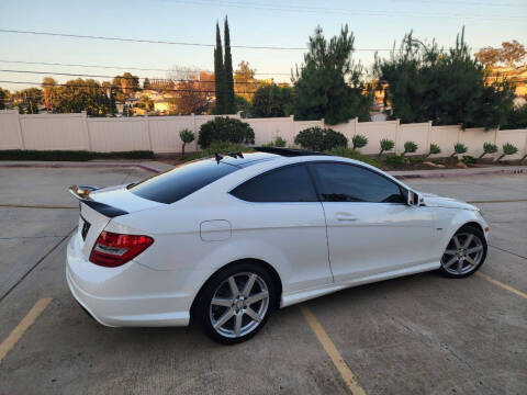 2013 Mercedes-Benz C-Class C 250