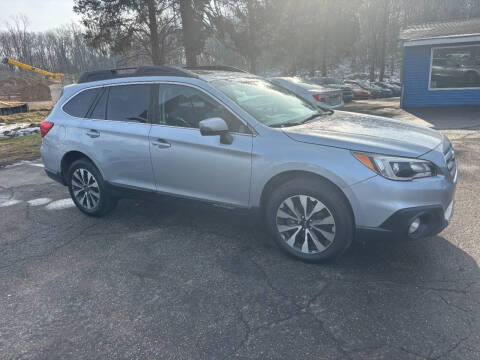 2017 Subaru Outback 2.5i Limited