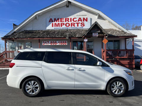 2015 Kia Sedona for sale at American Imports INC in Indianapolis IN
