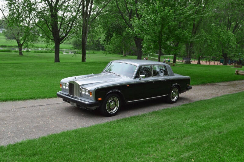 1979 Rolls-Royce Silver Shadow for sale at Park Ward Motors Museum in Crystal Lake IL