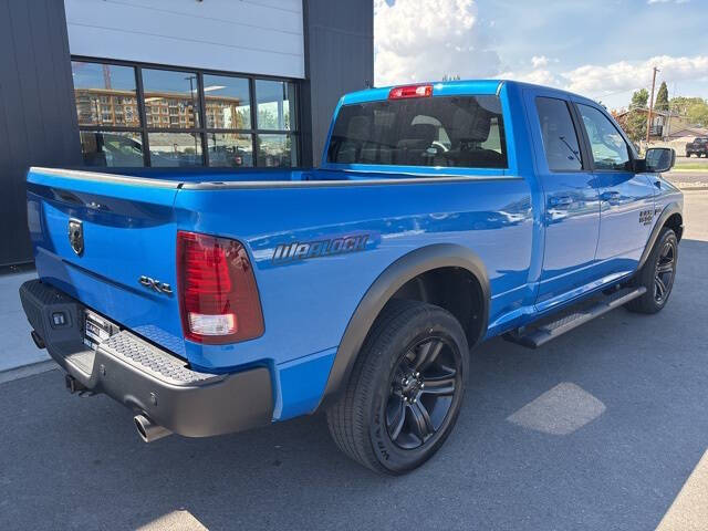 2022 RAM 1500 Classic Warlock