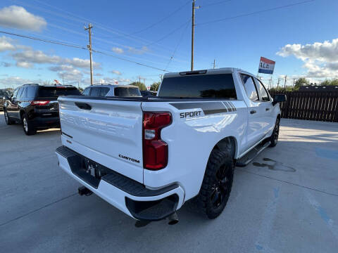 2019 Chevrolet Silverado 1500 Custom